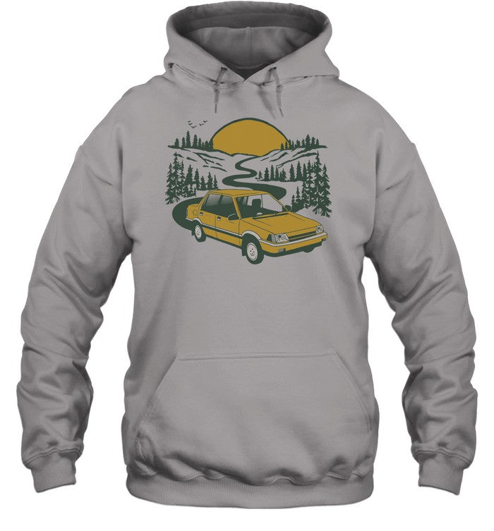 Marc'S Ride Hoodie