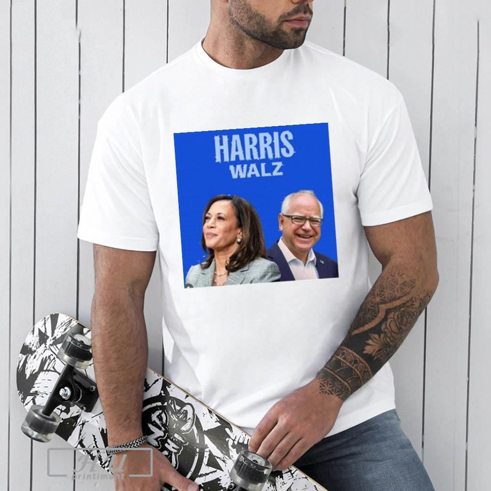 Shirt Harris Walz T-Shirt