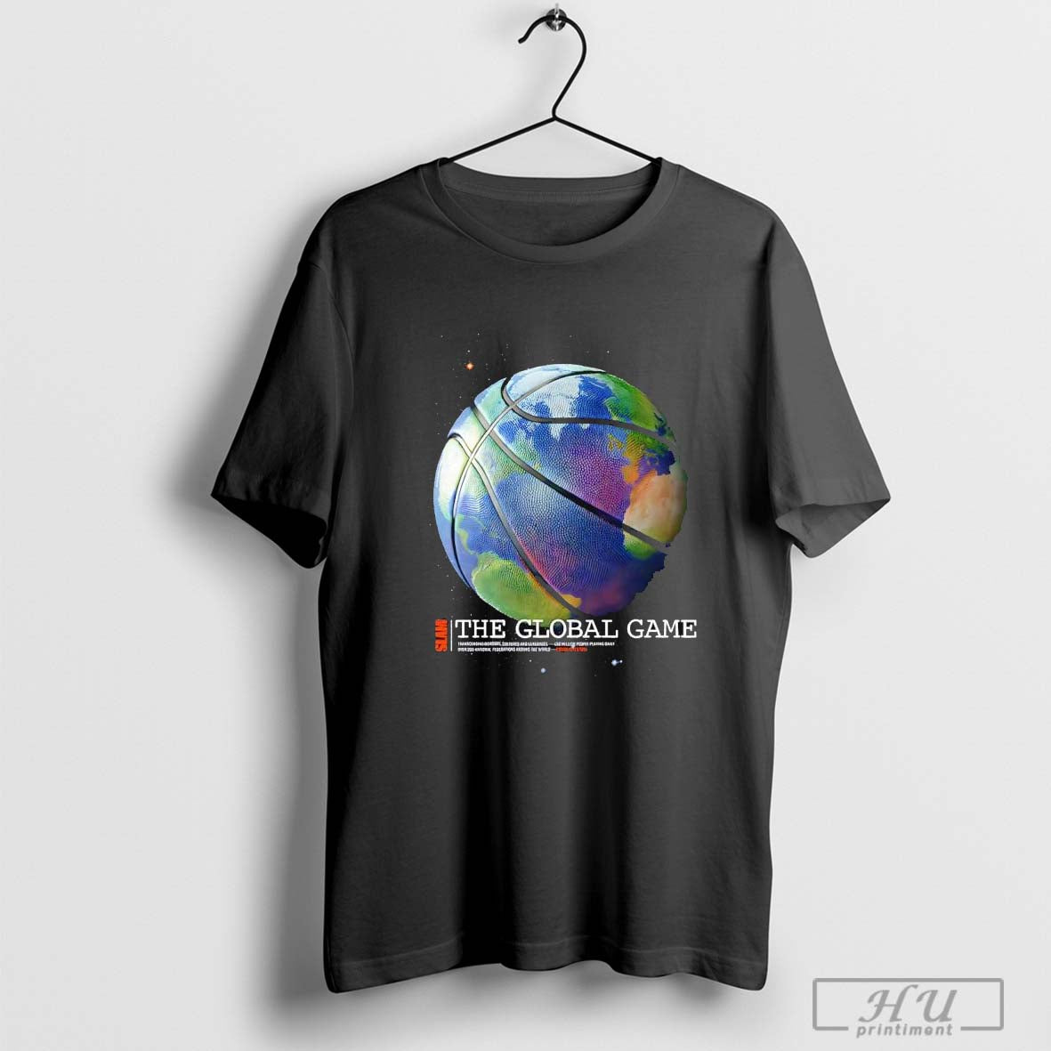 Slam The Global Game  Shirt