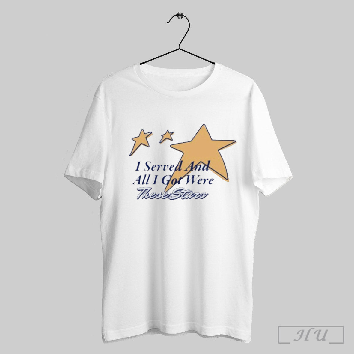 Sinjin Drowning I Served And All I Got Were These Stars Shirt Sweatshirt