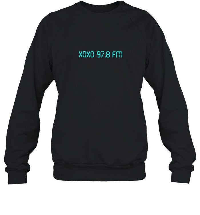 Radio XOXO 97.8 FM Sweatshirt