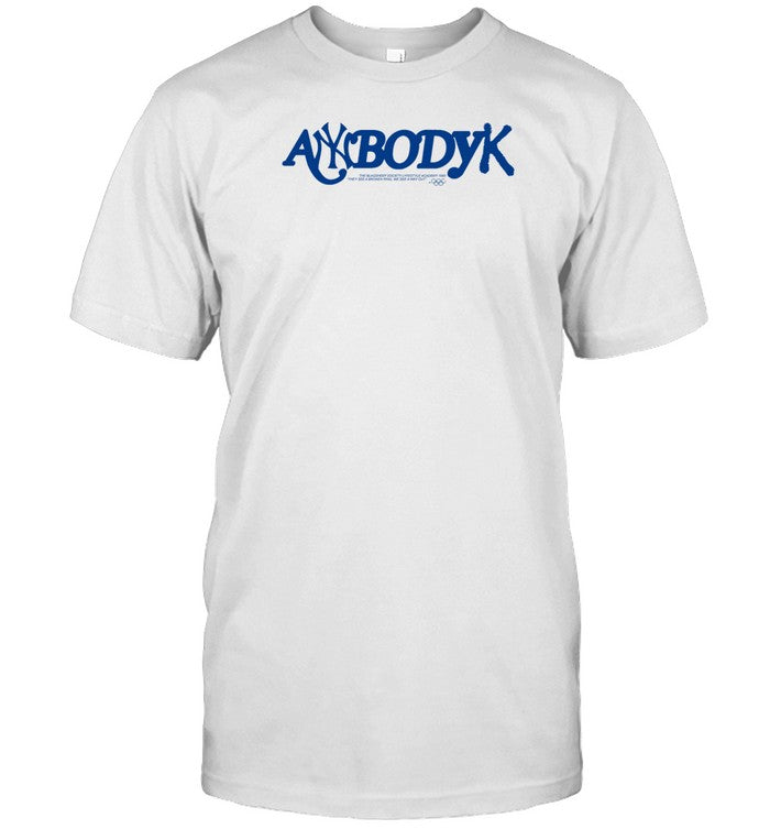 Limited Blaqsheep Store Anybodyk The Blaqsheep Society Lyfestyle Academy 1995 Shirt