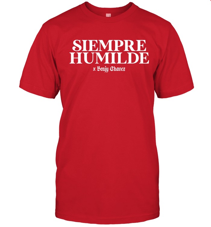 Benjy Chavez 2024 Shirt