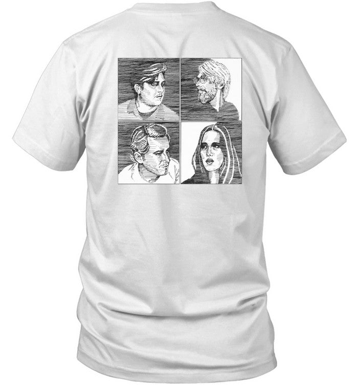 T-Shirts Atta Boy Four Portrait Limited