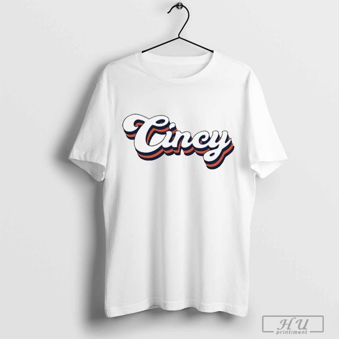 Retro Cincy Soccer T-Shirt