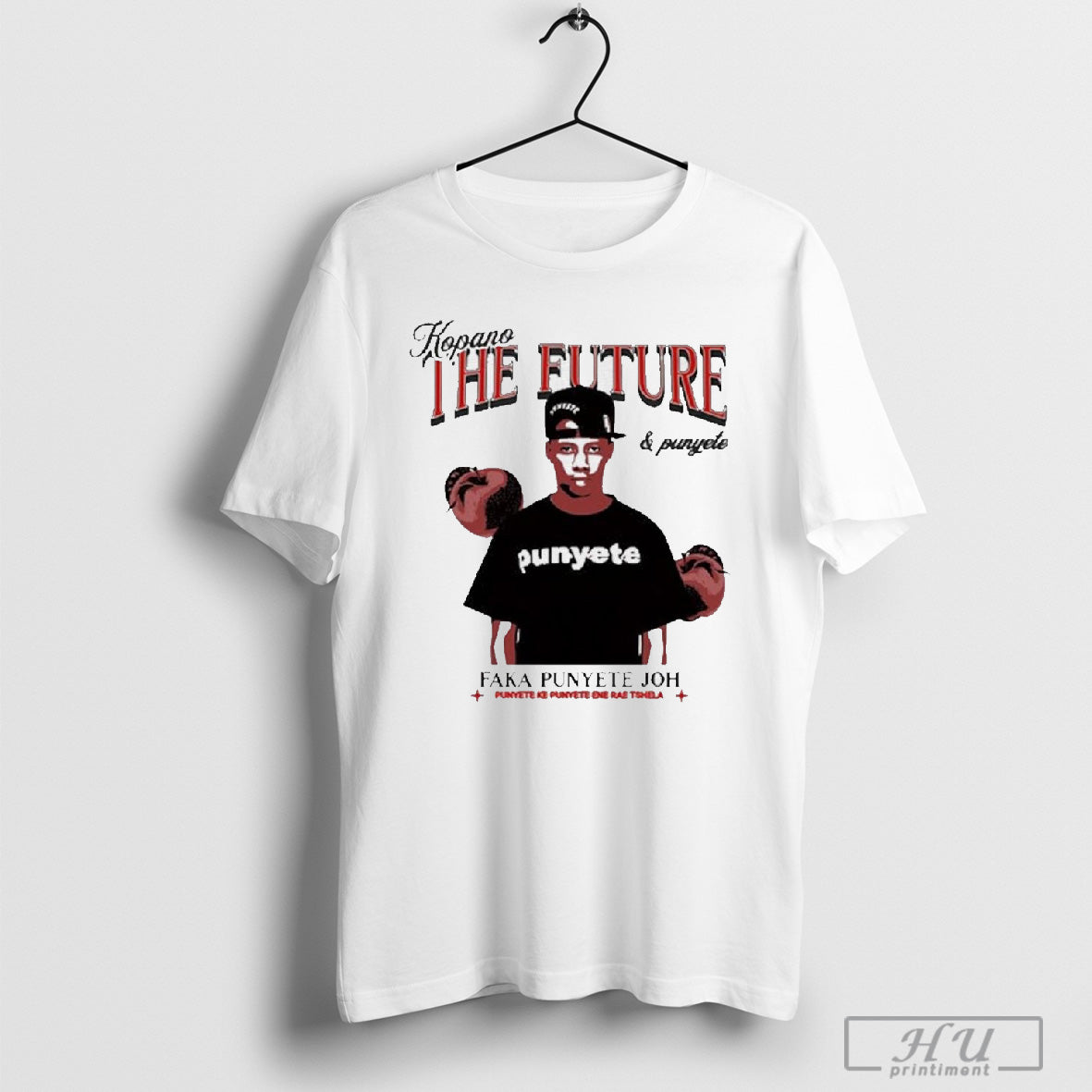 Punyete Staff X Kopano The Future Faka Punyete Joh T-shirt