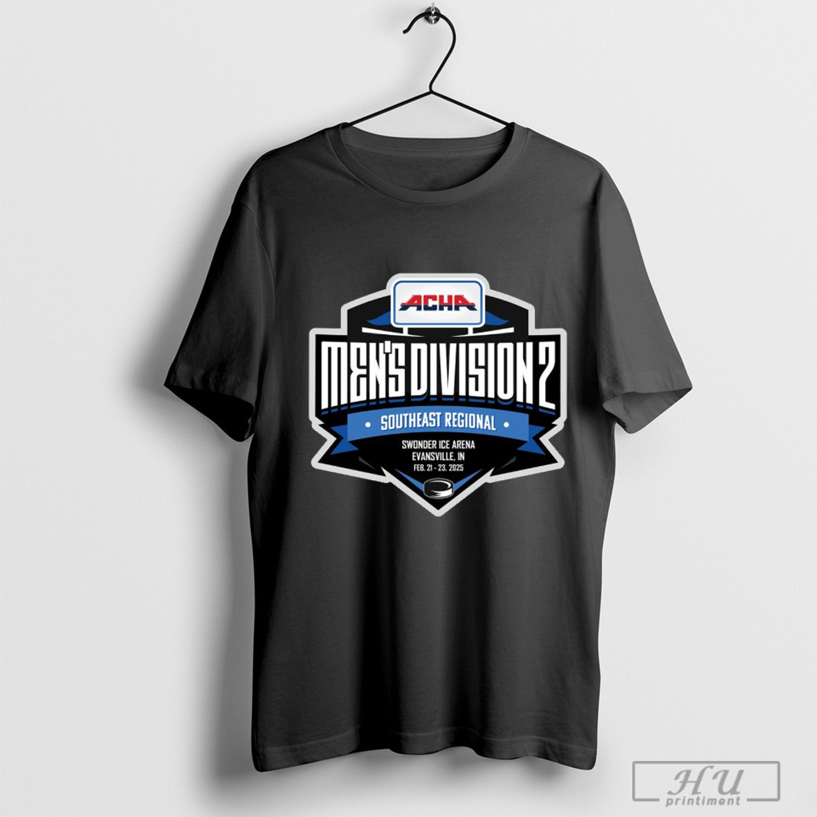 Southeast Regional 2025 Acha Hockey Mens Division 2 National Championship T Shirt Sweatshirt