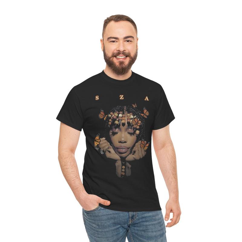 Graphic Shirt, RNB Album Vintage Y2K, Retro RNB TShirt Casual Classic Cotton Menswear T-Shirt Top Man Streetwear Shortsleeve Comfy Crewneck Tee Underw