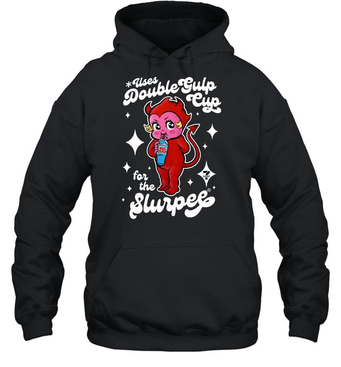 7-Eleven Double Gulp Devil T Shirt