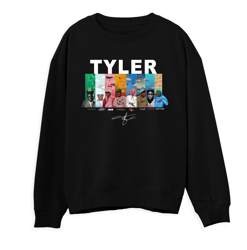 Rapper Shirt, Retro & New Album shirt, Chromakopia Rap Lover Gift, Gift for Fans Sweatshirt, Hoodie Crewneck, Long Sleeve, Pullover