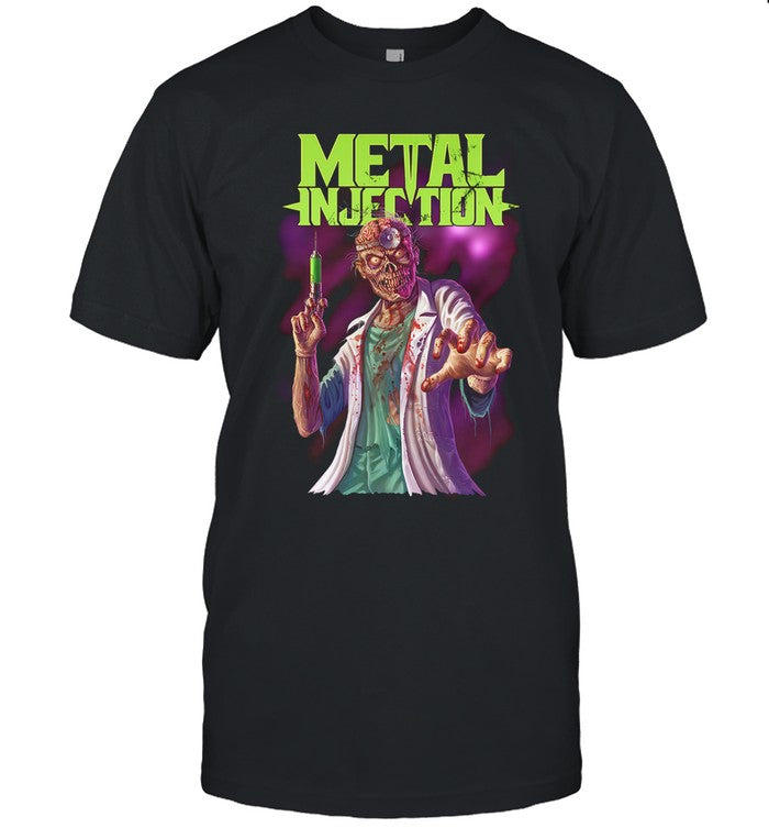 Metal Injection 20th Anniversary T-Shirt Black