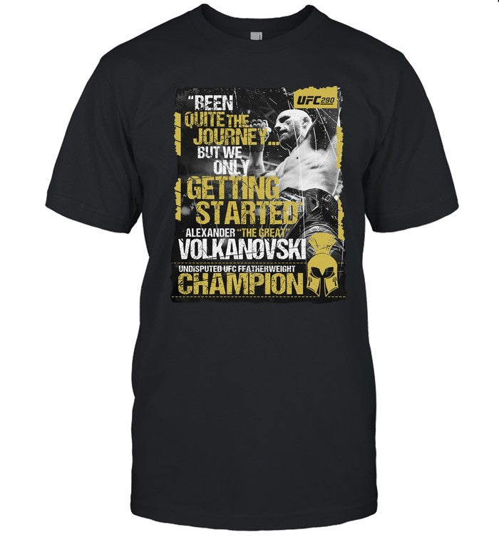 Limited Ufc Alexander Volkanovski Ufc 290 Champ 2023 Shirt