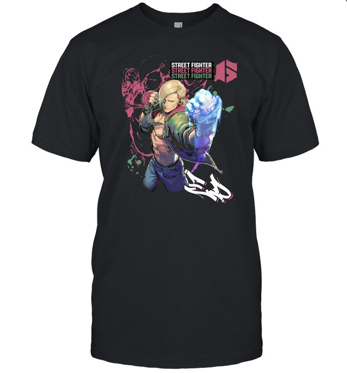 Nerds Street Fighter Tee