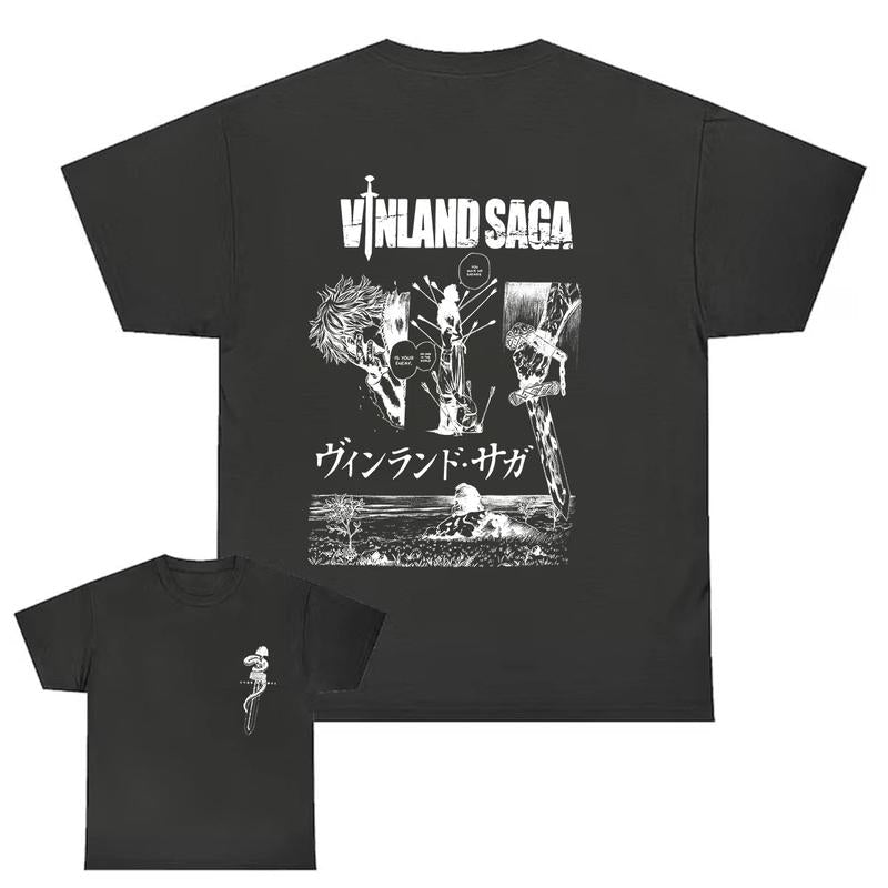Vinland Saga Redemption Heavyweight Tee, T-Shirt, Full Color, For Him