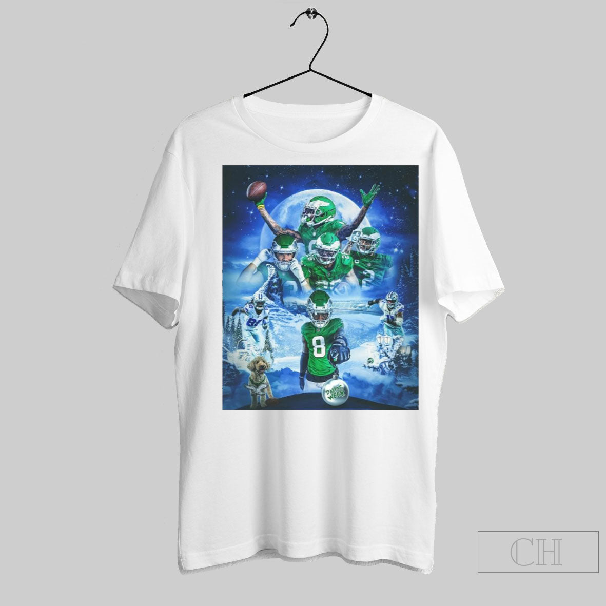 Smith Slay Baun Barkley Duce Philadelphia Eagles Vs Dallas Cowboys Dallas Week T Shirt