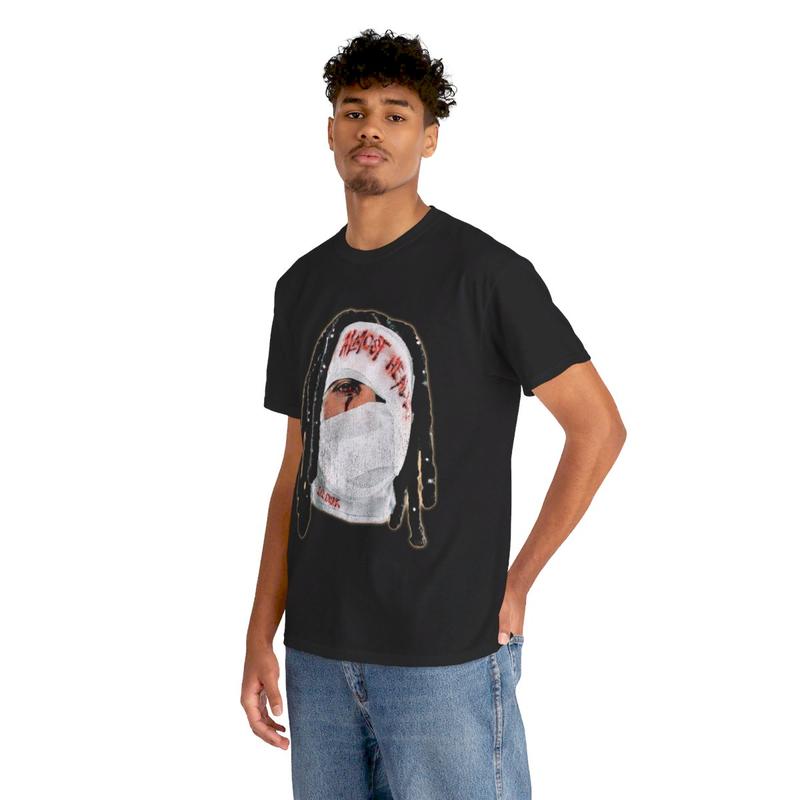Lil Durk Vintage T-Shirt Rap Tee Concert Merch Rare Hip Hop Graphic Print Casual Cotton Menswear Top Classic Smooth Underwear Tshirt Streetwear Shorts