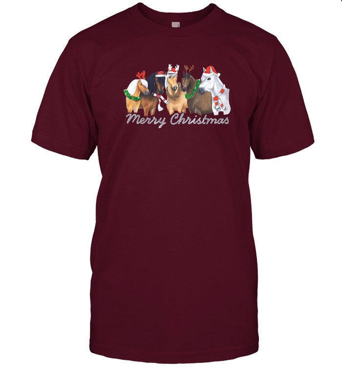 Harlow And Ponies Christmas 2024 Shirt