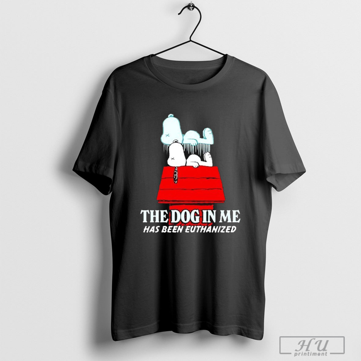 Snoopy The Dog In Me Has Been Euthanized Shirt Sweatshirt