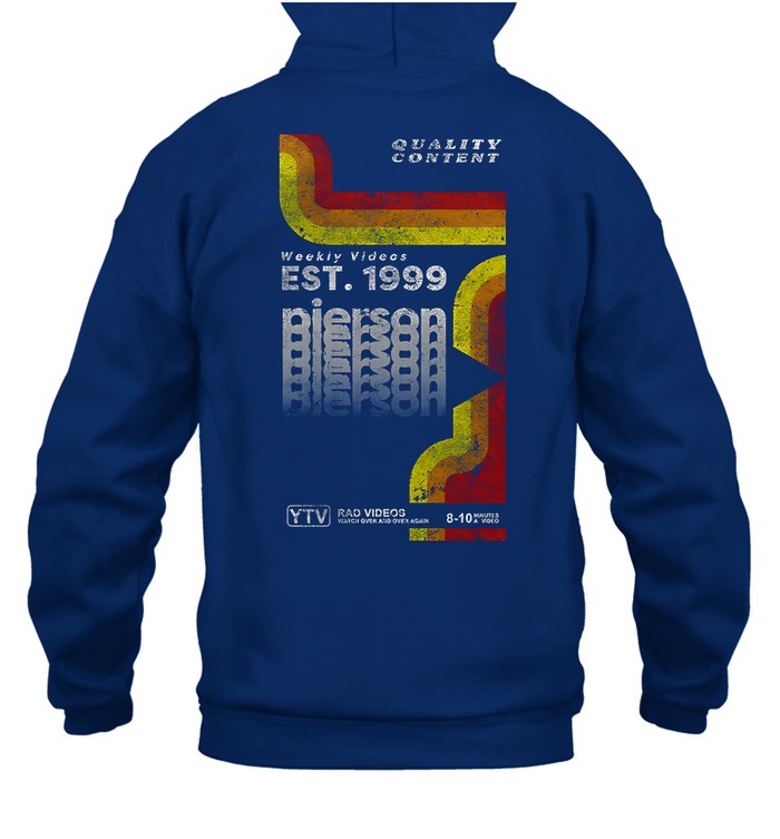 Pierson Wodzynski Vhs New Hoodie
