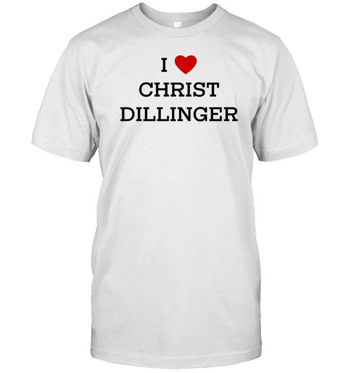 Acid Souljah I Love Christ Dillinger Shirt
