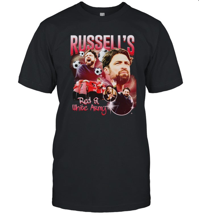 Russell's Red & White Army T-Shirt_1
