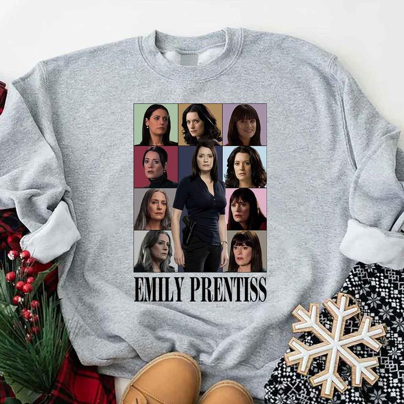 Emily Prentiss T Shirt, Emily Prentiss Sweatshirt Hoodie