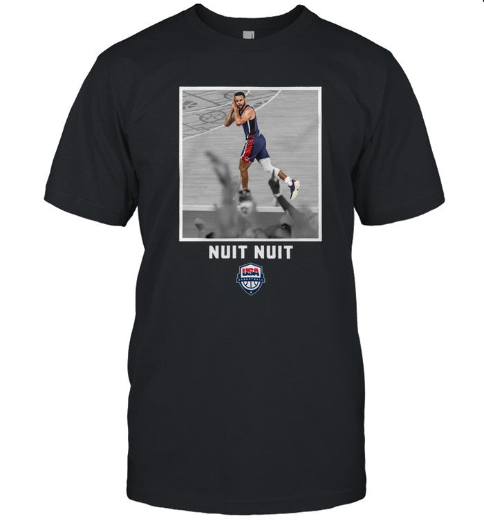 Limited Steph Curry Nuit Nuit Shirts