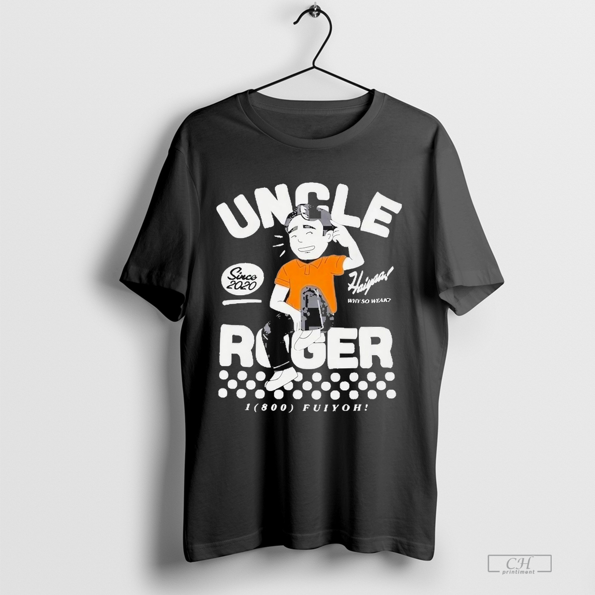 Stream Uncle Roger 1 800 Fuiyoh 2024