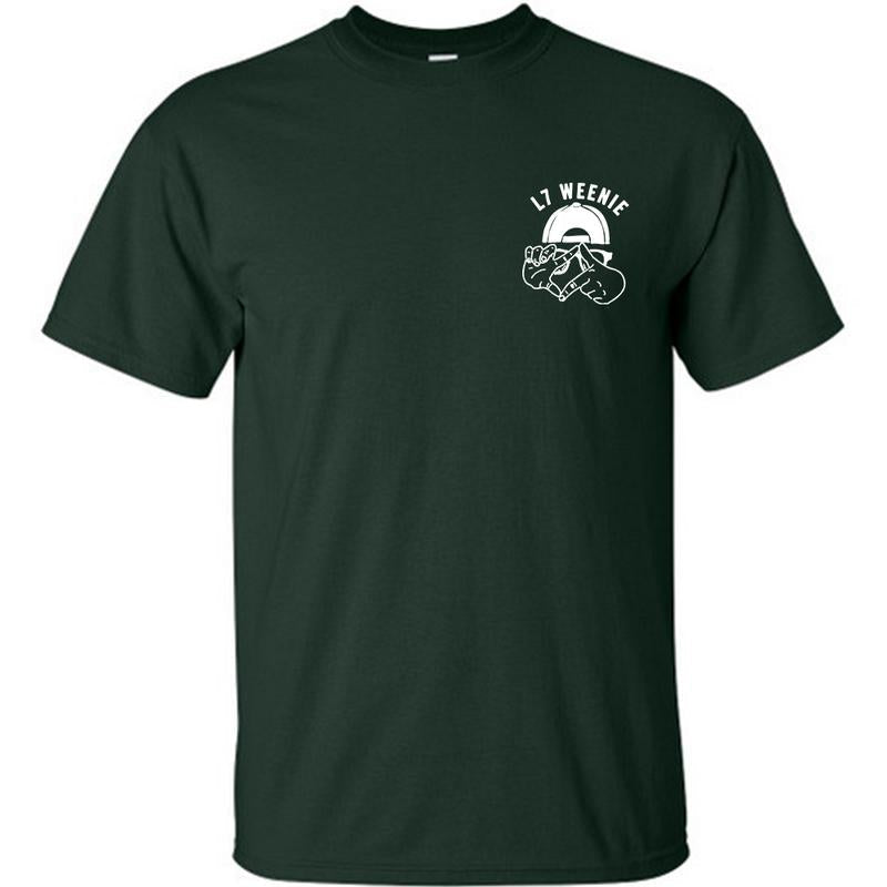 Sandlot L7 Weenie TShirt, Sandlot Movie TShirt,The kid is an L7 weenie  The Baseball Club Sweatshirt,  Funny Movies Sweatshirt, Baseball Game Day Hood