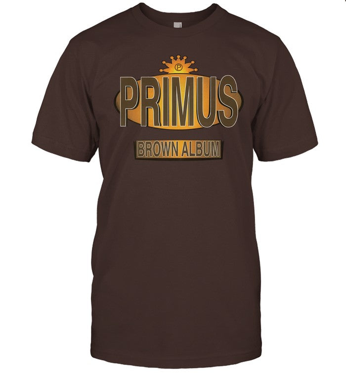 Limited Club Bastardo Primus Brown Album T-Shirt
