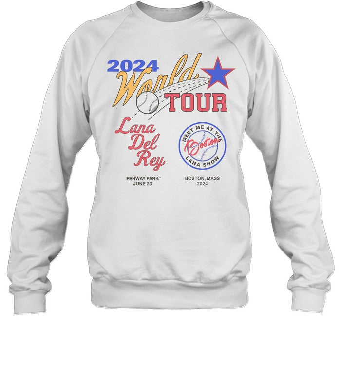 Lana Del Rey June 20 2024 Fenway Park Boston MA T Shirt