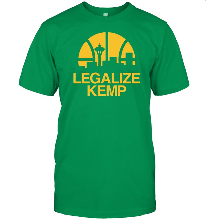 Kenny Mayne Legalize Kemp Tee