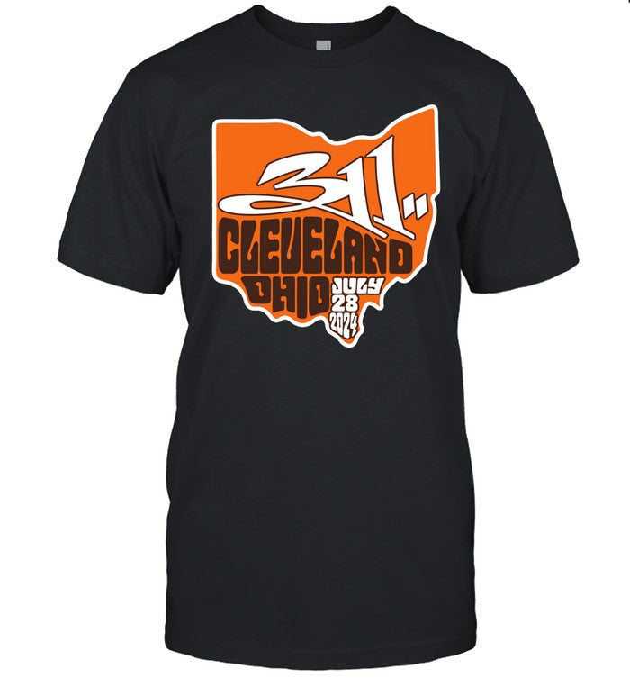Limited 311 Cleveland OH July 28 2024 Jacobs Pavilion Nautica Shirt