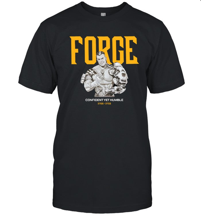 Apex Legends Forge Confident Yet Humble T-Shirt