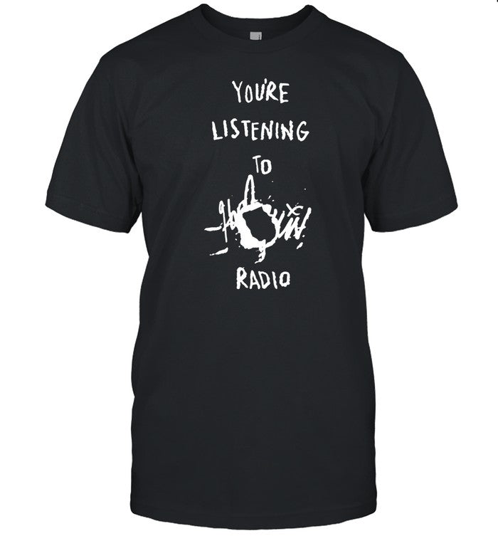 Limited You're Listening To Harlequin Radio Shirt