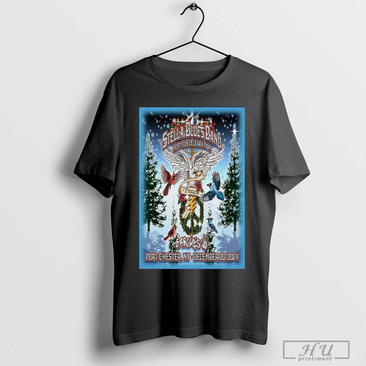 Poster Stella Blues Band Port Chester Ny December 20 2024 Festivus Celebration