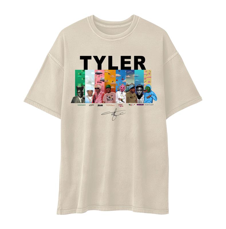 Rapper Shirt, Retro & New Album shirt, Chromakopia Rap Lover Gift, Gift for Fans Sweatshirt, Hoodie Crewneck, Long Sleeve, Pullover