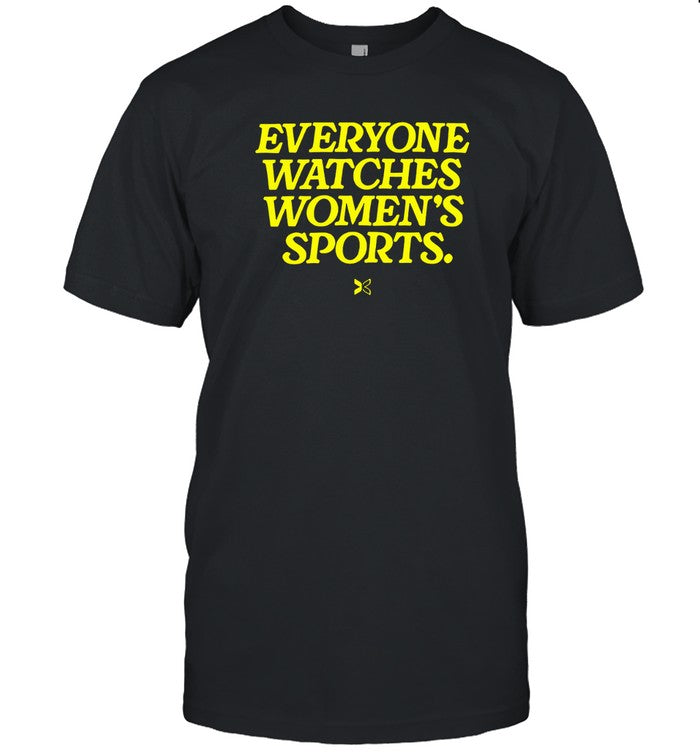 T-Shirt Jason Sudeikis Everyone Watches Women's Sports Limited