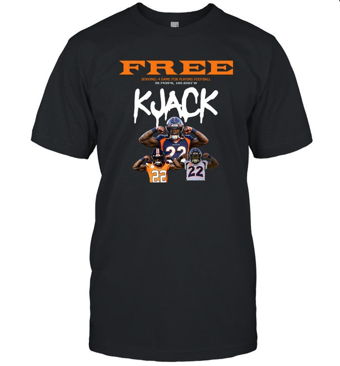 Free Kareem Jackson Serving 4 Games For Playing Football 2023 T Shirt
