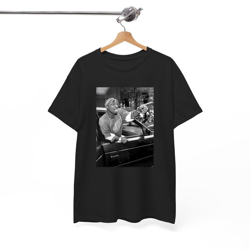 2PAC Rapper Tshirt, Hip Hop Legends and Pioneers Tee, Gift For Fan, 90s Hip Hop, 2PAC10