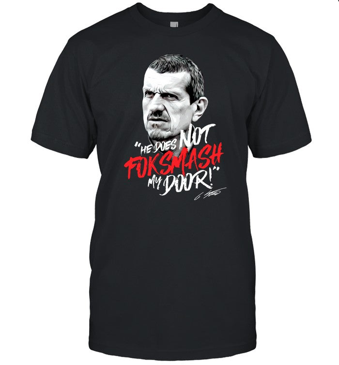 Haas F1 Team Guenther Steiner Foksmash Shirt
