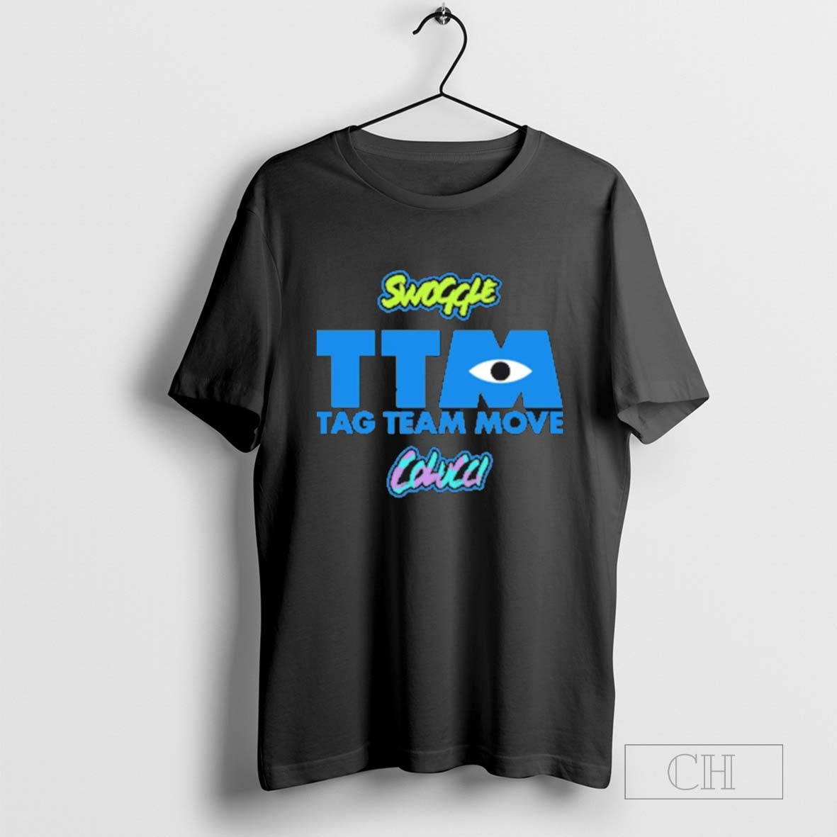 Swoggle TTM Tag Team Move Trending T-Shirt