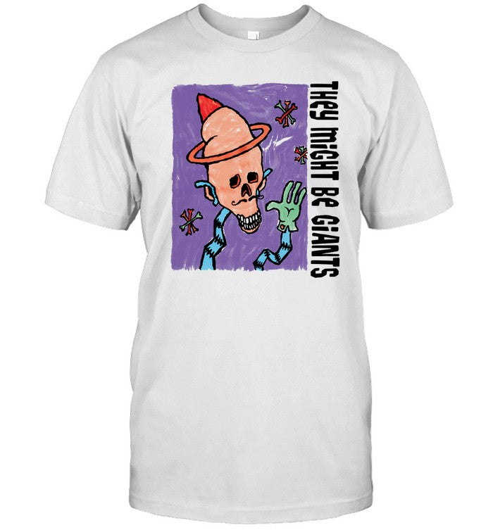Limited They Might Be Giants Skull T-Shirt