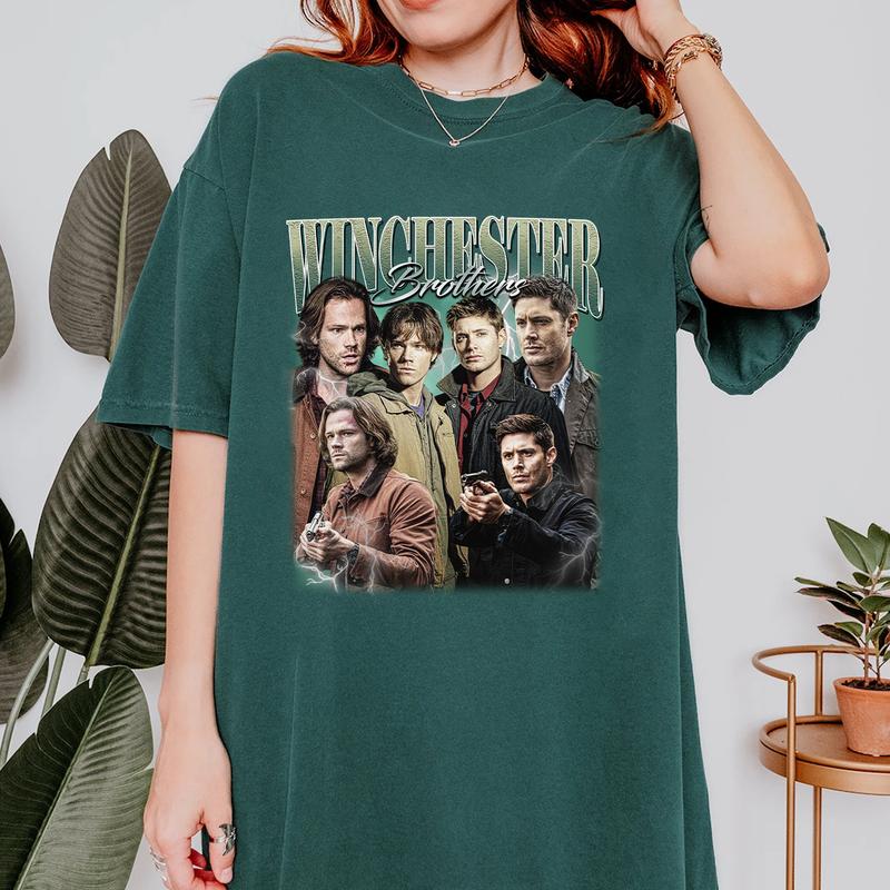 Winchester Brother T Shirt, Sam T Shirt, Winchester T Shirt , Gift For Woman and Man Unisex T-Shirt Sweatshirt Hoodie
