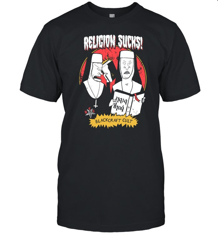 Religion Sucks Blackcraft Cult