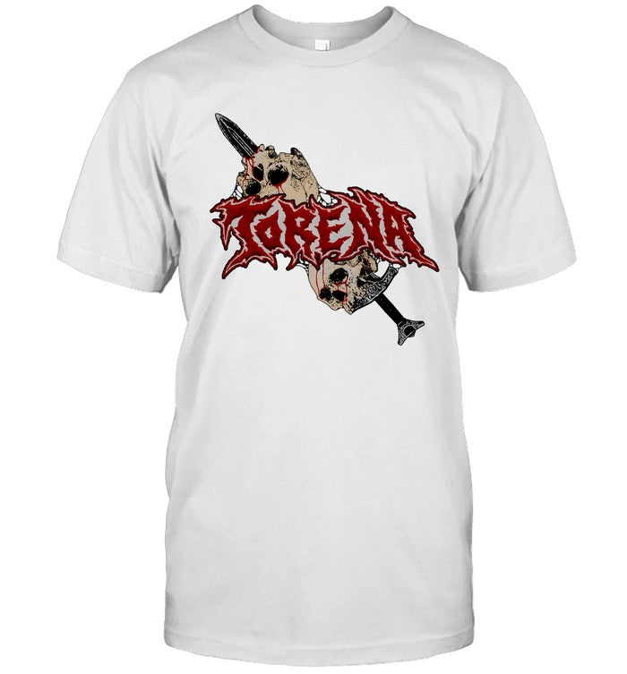 Limited Daze Torena Sword Through Skulls Tee