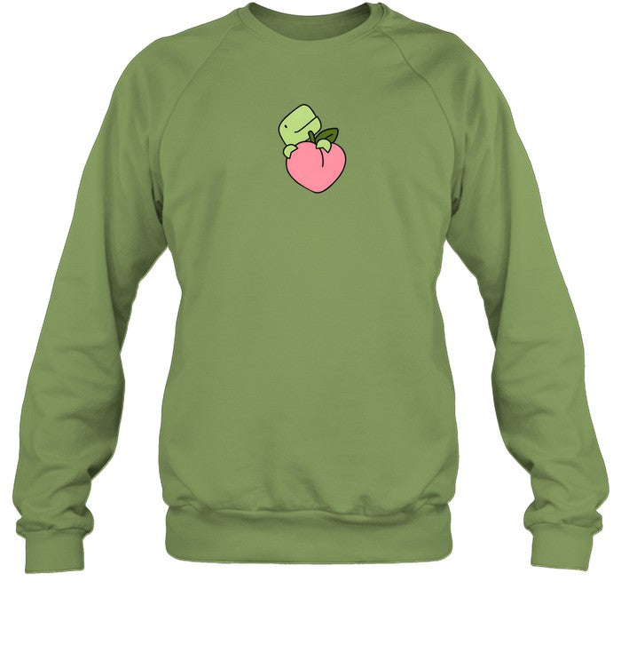 Peachy Timmy Crewneck Sweatshirt