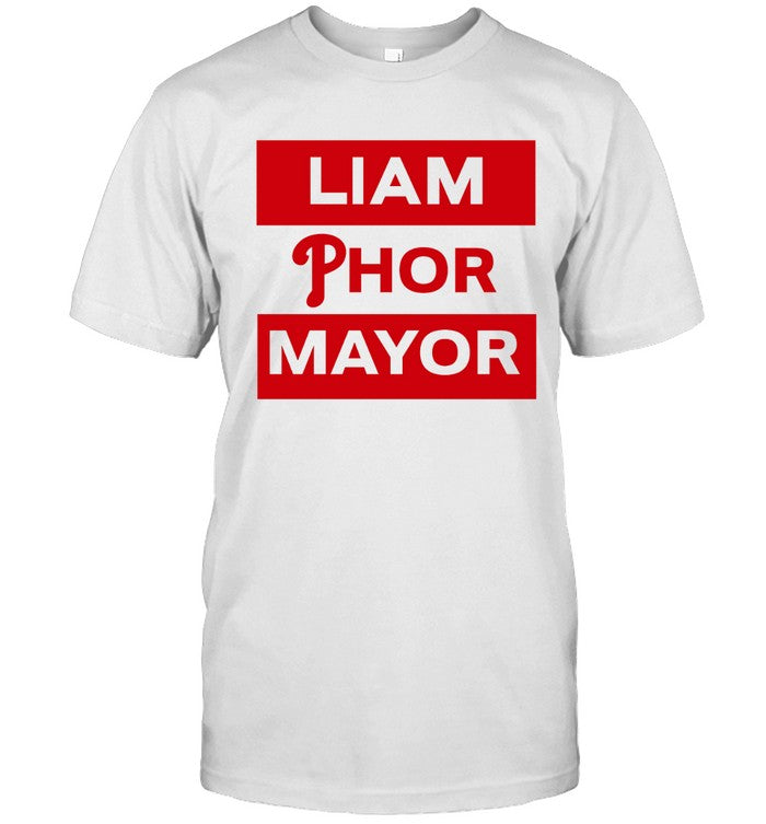 Liam Phor Mayor Shirt