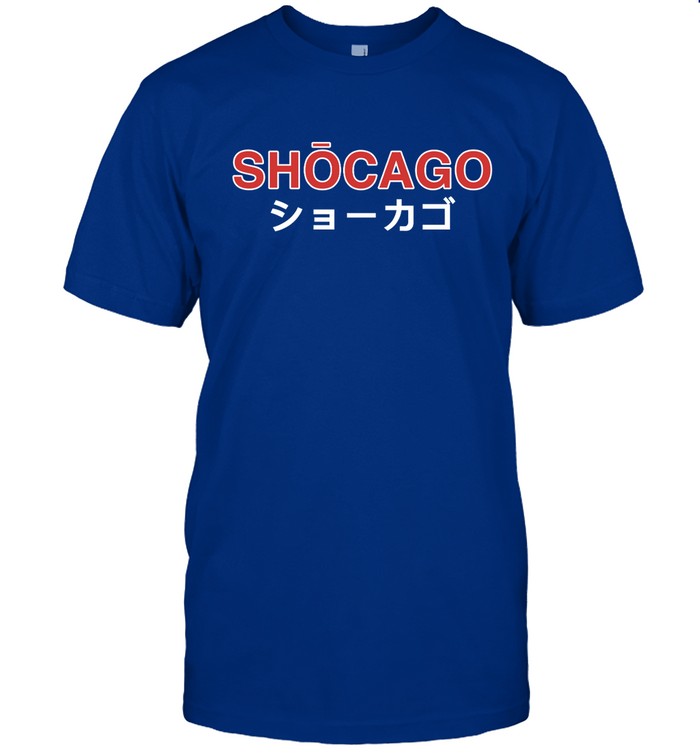 Adbert Alzolay Shocago Blue Tee