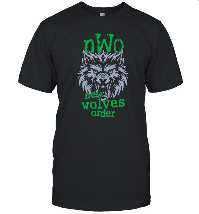 New Wolves Order NWO T-Shirt